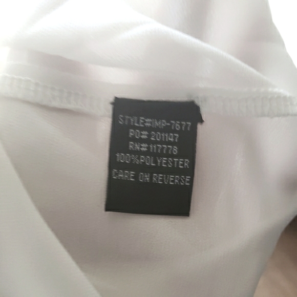 LAST CHANCE! Love Stitch 2-layer Dress with beading - Picture 9 of 9